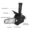 Cordless Electric Saw Conversion Head Adapter, Converting a Electric Drill
