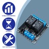 Innfeeltech 1 x DC 24 V relay module 2 channel