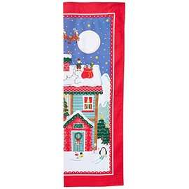 Ulster Weavers Cotton Tea Towel, 100%, Red, One Size