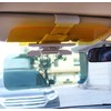 Dual Purpose Car Sun Visor - Anti Glare and High