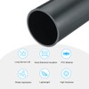 sourcing map 3.5 Inch PVC Rigid Tube Round Pipe Hardware