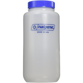 Nalgene 552104-0032 HDPE Wide Mouth-White