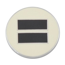 EvolveFISH Equality Lapel Pin - [3/4" Diameter]