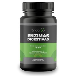 Enzimas Digestivas | Suplemento Alimenticio | Apoyo a la Digestión, Absorción de Nutrientes y Bienestar Digestivo | Uso Diario | Sin Aditivos