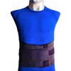 FAJA LUMBAR FAJA LUMBOSACRA ELASTICA VARILLAS DE ALUMINIO Y PLASTICO
