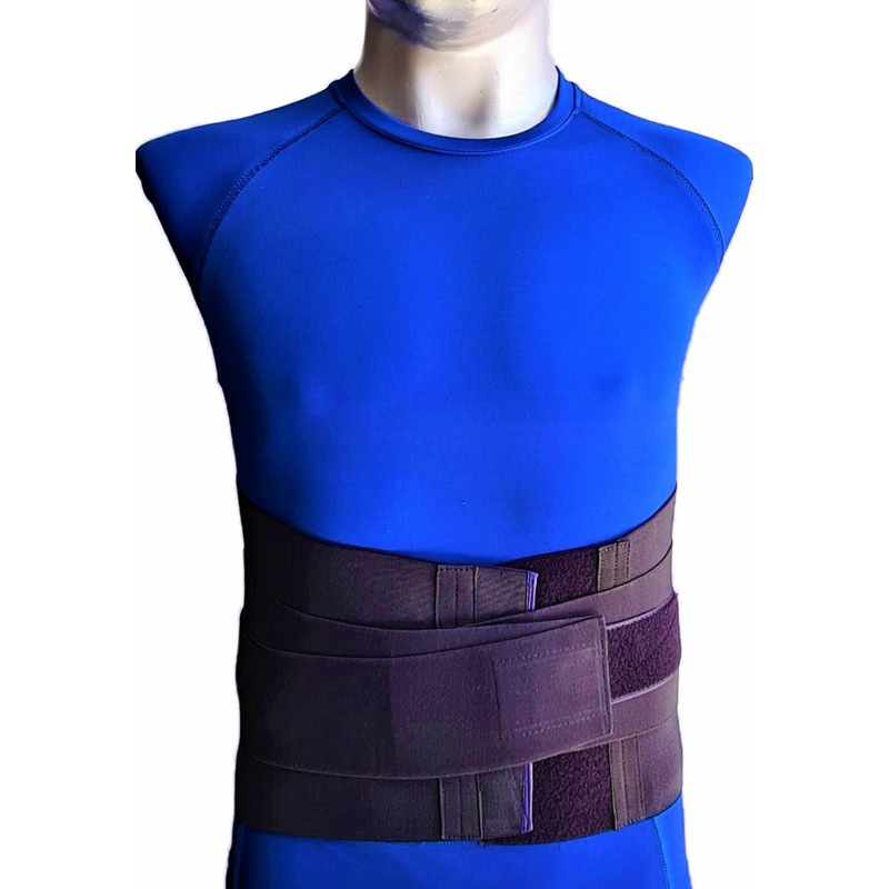 FAJA LUMBAR FAJA LUMBOSACRA ELASTICA VARILLAS DE ALUMINIO Y PLASTICO