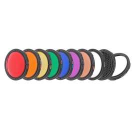 Glow ParaPop OTF Color Filter and Shapers Kit for OTA-S and OTA-C Speedlight Adapters