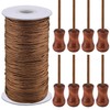 SAYAYA 1.8mm Braided Nylon Lift Shade Cord with 8 Pieces