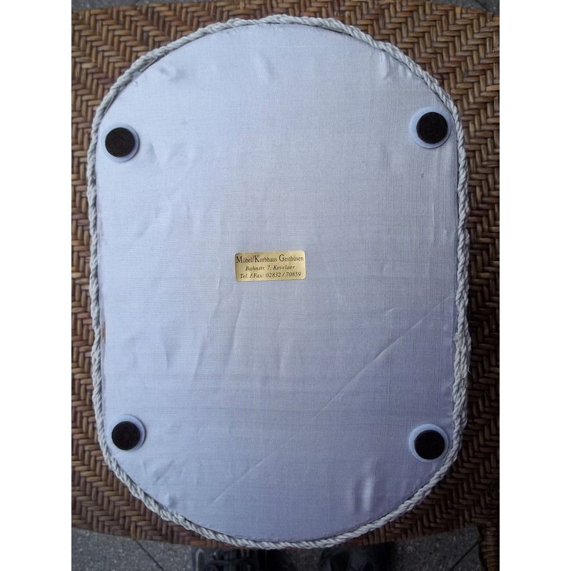 Sewing Box Sewing Basket with Sewing Kit Sewing Storage/White/Blue Chequered