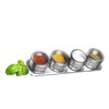Westmark 65152260 Spice Jars Set / Spice Board 5 Pieces