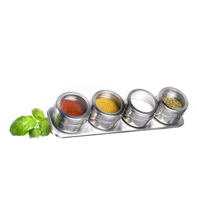 Westmark 65152260 Spice Jars Set / Spice Board 5 Pieces