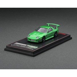 ignition model 1/64 Mazda RX-7 (FC3S) RE Amemiya Green Metallic Finished Product IG2496