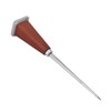 Ice Pick Stainless Steel Ice Pick with Wood Handle Bartender