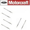Motorcraft Set of 6 Diesel Glow Plug Motorcraft ZD-11 F4TZ12A342BA