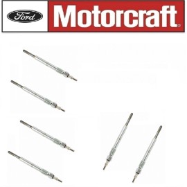 Motorcraft Set of 6 Diesel Glow Plug Motorcraft ZD-11 F4TZ12A342BA