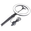 LED Ring Light 10 Levels Dimming Desktop Fill Lamp with