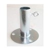 1" Short Foot Pad Canopy Fitting/Batting Cage Ground Plate Fitting