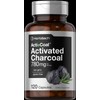Horbäach Activated Charcoal Capsules 780mg | 120 Count from Coconut