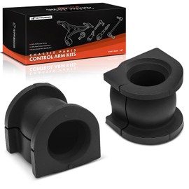 A-Premium 2 x Front To Frame Sway Bar Bushing Kit, Compatible with Honda Accord 2008-2012, Crosstour 2012-2015, Accord Crosstour 2010-2011 & Acura TSX 2009-2014