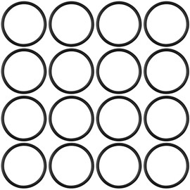 191474 & 190030 O-Ring Kit for 1-1/2” MIP Pool Plugs - Compatible with Hayward SP1022C, Jandy, Waterway - Pool Spa Plumbing Gasket Replacement Parts (16-Pack)
