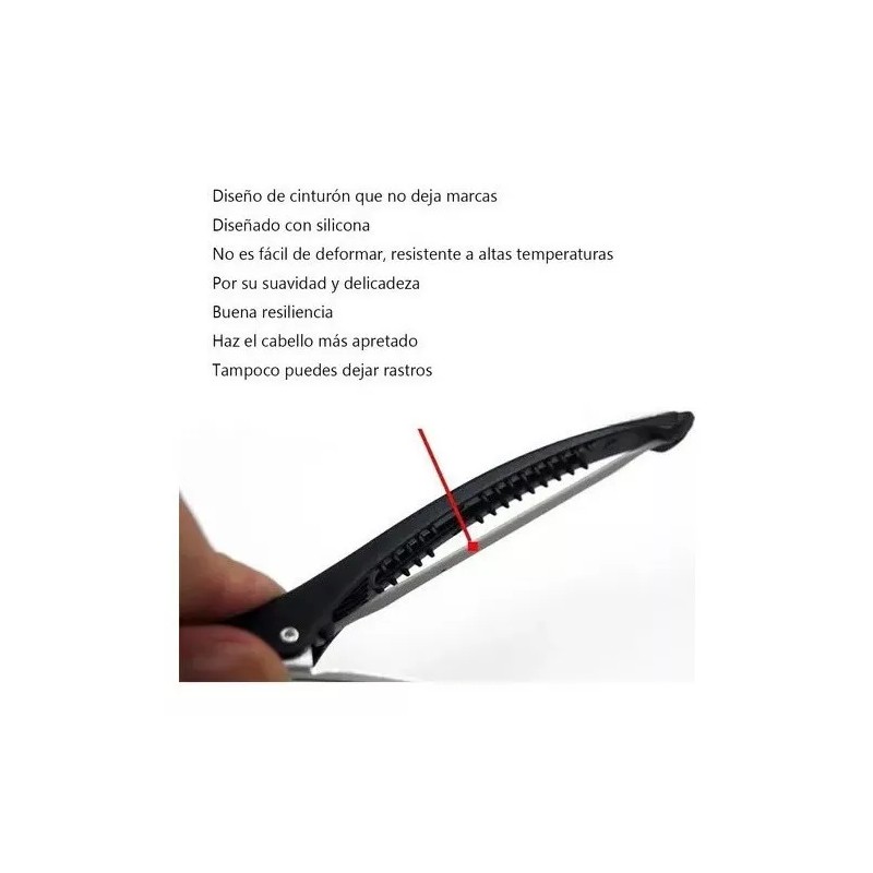 Vedo Pinzas Para El Cabello Para Estilista 12 Uds