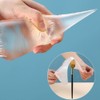 MXDHOKY Pack of 100 Disposable Piping Bags, Piping Bags for