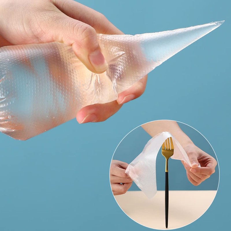 MXDHOKY Pack of 100 Disposable Piping Bags, Piping Bags for