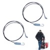 2PCS 746-04230 746-04230A Snow Blower/Thrower Chute Deflector Cable Replacement 946-04230