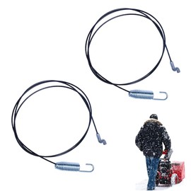 2PCS 746-04230 746-04230A Snow Blower/Thrower Chute Deflector Cable Replacement 946-04230 946-04230A 946-04230B fit for MTD 5636 Cadet Snowthrower