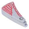 Folding Fan Shaped Magnetic Slider Haptic Toy Adult Stainless Steel