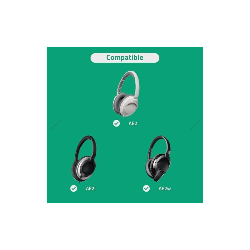 GEEKRIA Bose Around-Ear AE2, AE2i, AE2w Headphone Replacement Cable/Audio Cord