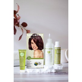 Naturtint 3R Black Cherry Permanent Hair Color (Pack of 1), Ammonia Free, Vegan, Cruelty Free, up to 100% Gray Coverage, Long Lasting Results (Packaging may vary)