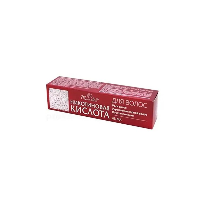 Sérum Para El Crecimiento Del Cabello Mirrolla Con Ácido Nic