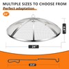 24 Inch Fire Pit Spark Screen,Stainless Steel Fire Pit Screen