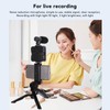 Phone Live Streaming Kit with Fill Light Microphone Sound Cable