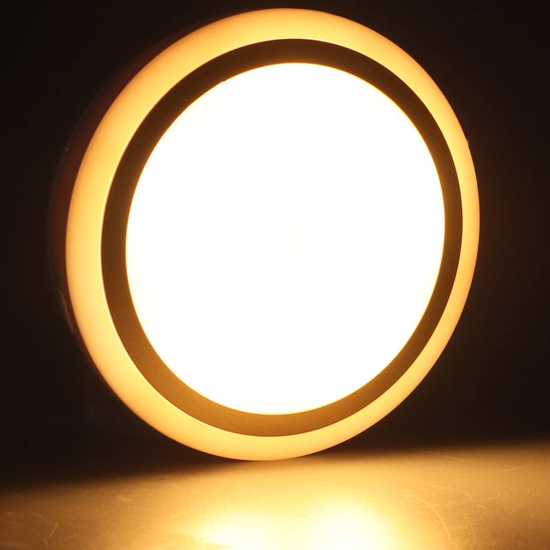 Puck Lights LED Infrared Remote Control 10 Gears Dimmable Easy