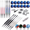 WIN.MAX Darts Plastic Tip - Soft Tip Darts Set -
