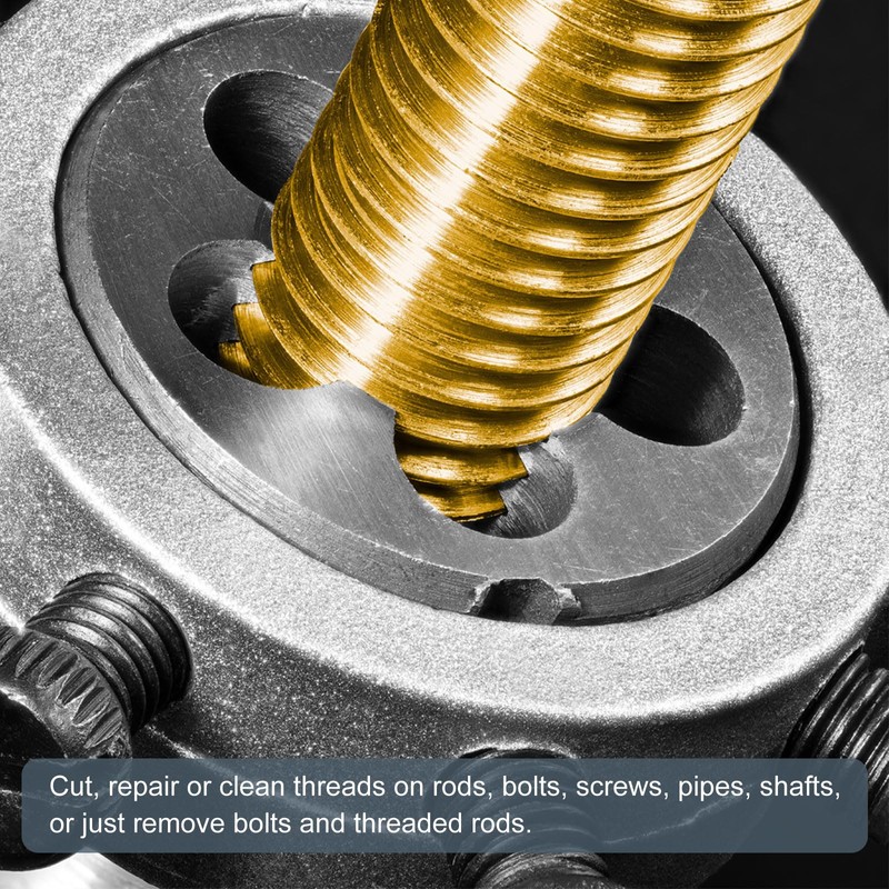 sourcing map M27 x 1.5 Metric Round Die, Machine Thread