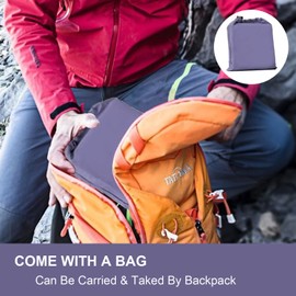 Sleeping Bag Liner Portable Travel Camping Sheets Lightweight and Compact Sleeping Sack Sheets for Adults Comfortable Liners for Traveling Hotel Camping Picnic Hostels Backpacking