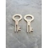 BTE Germany 2 Money Boxes Replacement Key No. 3