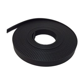 Bemonoc HTD3M Correa dentada de poliuretano de extremo abierto, ancho de 15 mm para máquinas de grabado láser CNC, paquete de 5 metros