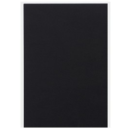 Maruman POST425PA Colored Drawing Paper Mittant Postcards, 20 Sheets, Stijan Black