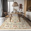 Aucma Large Big Area Floor Rug for Living Room Bedroom