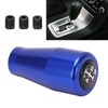 5 Speed Gear Shifter Lever Knob Aluminum Reliable Sturdy M8