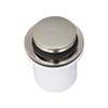 Push Button Tub Drain with PVC Adapter