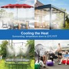 Misters for Outside Patio,Outdoor Water Misting Cooling System,100FT|30M.Backyard Mist Kit
