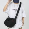 BALISOYI Shoulder Bag, Women's, Men's, Tote Bag, Canvas, Large Capacity,