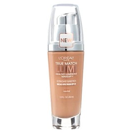 L'Oreal True Match Lumi Healthy Luminous Makeup, Natural Buff [N3], 1 oz (Pack of 3)