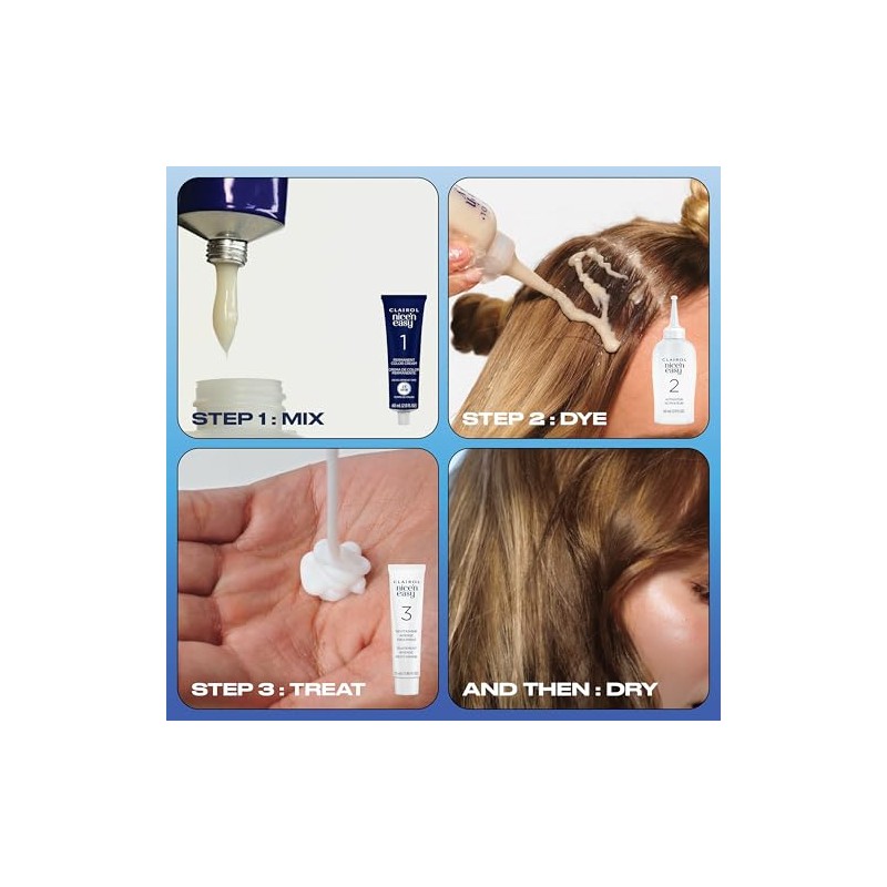 Clairol Nice 'n Easy Permanent Color, 6R/110 Natural Light Auburn