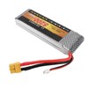 RC Lipo Battery 5200mAh 7.4V XT60 35C 2S Portable Remote